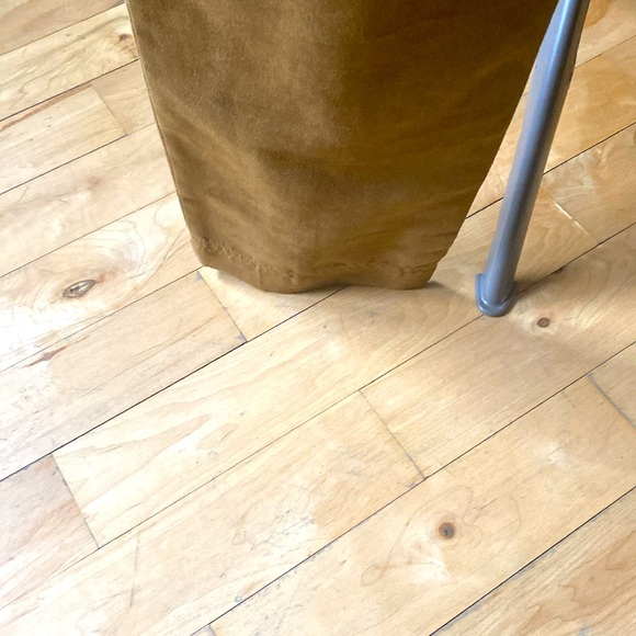 Banana Republic, size 8 , suede effect pants , woman - Picture 6 of 8